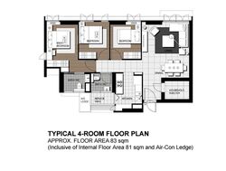 Blk 91 Skyterrace @ Dawson (Queenstown), HDB 4 Rooms #560782001